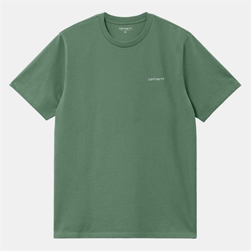 Carhartt WIP T-shirt Script Park / White